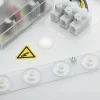 LED felületre szerelhető mennyezeti fürdőszobai lámpa 13W 4000K IP44 SOFI LX mozgásérzékelővel, fehér 28cm