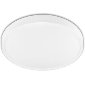   LED felületre szerelhető mennyezeti fürdőszobai lámpa 18W 4000K IP44 ZOE Fehér 30cm