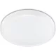 LED felületre szerelhető mennyezeti fürdőszobai lámpa 18W 4000K IP44 ZOE Fehér 30cm