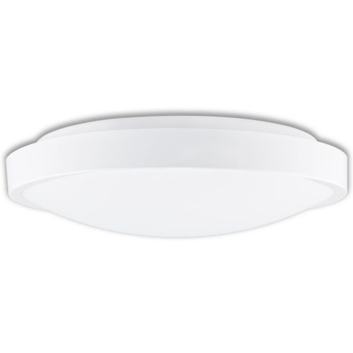 LED felületre szerelhető mennyezeti fürdőszobai lámpa 18W 4000K IP44 ZOE Fehér 30cm
