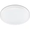 LED Felületre szerelhető fürdőszobai mennyezeti lámpa 24W 4000K IP44 ZOE Fehér 35cm