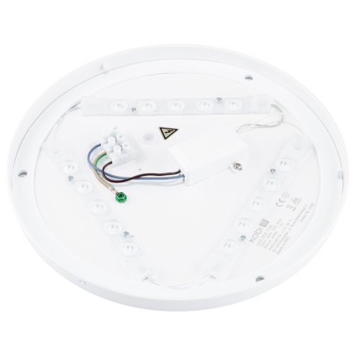 LED Felületre szerelhető fürdőszobai mennyezeti lámpa 24W 4000K IP44 ZOE Fehér 35cm