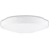 LED Felületre szerelhető fürdőszobai mennyezeti lámpa 24W 4000K IP44 ZOE Fehér 35cm