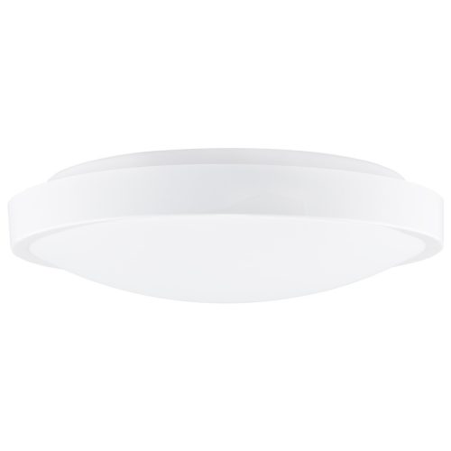 LED felületre szerelhető mennyezeti fürdőszobai lámpa 13W 4000K IP44 mozgásérzékelővel ZOE LX fehér 30cm