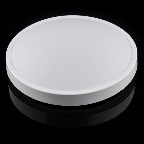 LED felületre szerelhető mennyezeti fürdőszobai lámpa 18W 4000K IP44 mozgásérzékelővel ZOE LX fehér 30cm