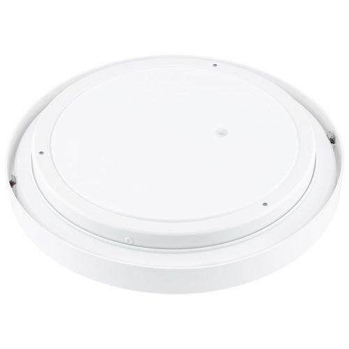 LED felületre szerelhető mennyezeti fürdőszobai lámpa 18W 4000K IP44 mozgásérzékelővel ZOE LX fehér 30cm
