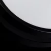 LED felületre szerelhető mennyezeti fürdőszobai lámpa 19W 4000K IP44 mozgásérzékelővel ZOE LX fekete 30cm