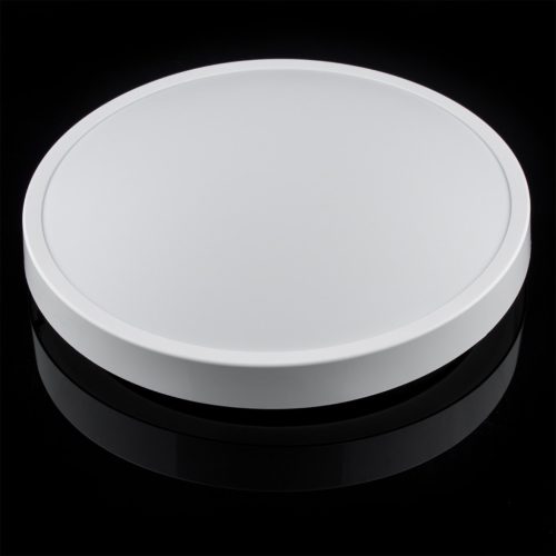 LED felületre szerelhető mennyezeti fürdőszobai lámpa 19W 4000K IP44 mozgásérzékelővel ZOE LX fehér 30cm