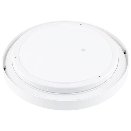 LED felületre szerelhető mennyezeti fürdőszobai lámpa 24W 4000K IP44 mozgásérzékelővel ZOE LX fehér 35cm