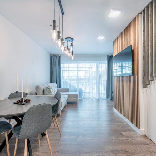 LED Mennyezeti Felületre Szerelt Mennyezeti Lámpa 24W 2400lm 4000K Semleges 120° Fehér IP40 IK03 Sigaro Kobi