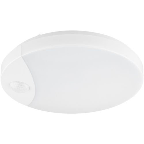 Felületre szerelhető lámpa Mennyezeti LED fali lámpa mozgás- és alkonyérzékelővel 10W semleges szín 4000K IP44 ORBIS Kobi