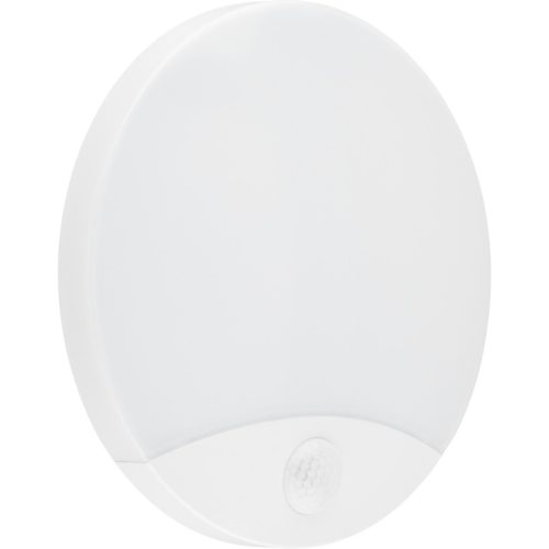 Felületre szerelhető lámpa Mennyezeti LED fali lámpa mozgás- és alkonyérzékelővel 10W semleges szín 4000K IP44 ORBIS Kobi