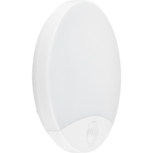 Felületre szerelhető lámpa Mennyezeti LED fali lámpa mozgás- és alkonyérzékelővel 10W semleges szín 4000K IP44 ORBIS Kobi