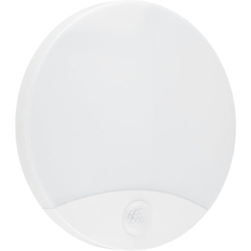 Felületre szerelhető lámpa Mennyezeti LED fali lámpa mozgás- és alkonyérzékelővel 10W semleges szín 4000K IP44 ORBIS Kobi