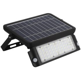   Solar LED spotlámpa HALOGÉN MHC 10W 4000K 1080lm KOBI mozgásérzékelő