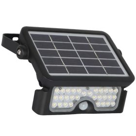   Solar LED reflektor HALOGÉN MHC 5W 4000K 500lm KOBI mozgásérzékelő