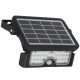 Solar LED reflektor HALOGÉN MHC 5W 4000K 500lm KOBI mozgásérzékelő