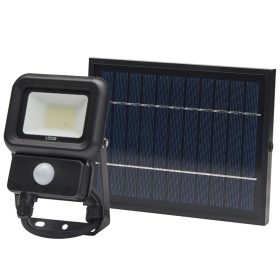   Solar LED reflektor lámpa 10W 6500K hideg 700lm IP65 Kobi mozgásérzékelő