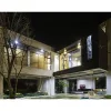 LED spotlámpa napelemes lámpa 30W 4000K 4800lm IP65 mozgásérzékelő + távirányító KOBI