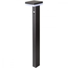   LED napelemes kerti lámpa 5.5W 4000K POST 80cm SOLARIS 2S Kobi