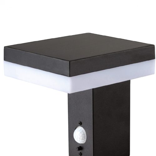 LED napelemes kerti lámpa 5.5W 4000K POST 80cm SOLARIS 2S Kobi