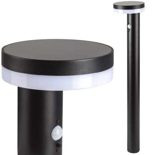 LED napelemes kerti lámpa 5.5W 4000K POST 80cm SOLARIS 3S Kobi