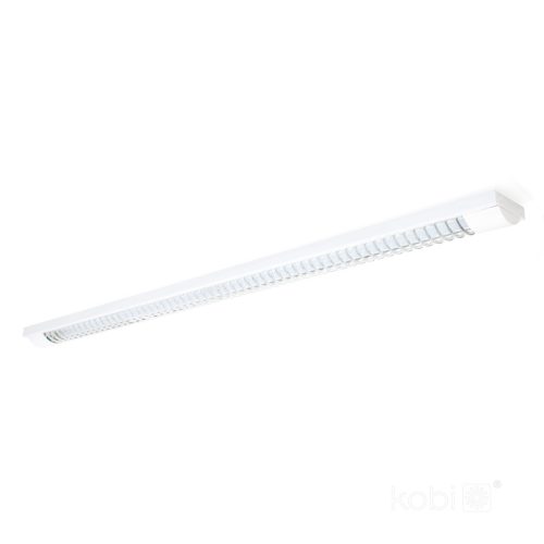 LED Lámpa Lineáris Lámpatest G13 Szürke 120cm Zebra Kobi