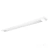 LED Lámpa Lineáris Lámpatest G13 120cm Szürke Zebra Kobi