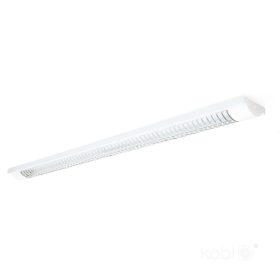LED Lámpa Lineáris Lámpatest G13 120cm Szürke Zebra Kobi