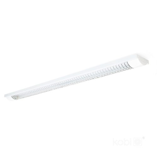 LED Lámpa Lineáris Lámpatest G13 120cm Szürke Zebra Kobi