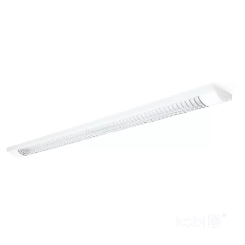 LED Lámpa Lineáris Lámpatest G13 120cm Szürke Zebra Kobi