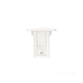 Végzáró kupak 3 fázisú gyűjtősínhez, fehér, Kobi