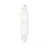 Csatlakozó 3 áramkörű és külső gyűjtősínhez, fehér, Kobi