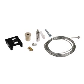 Fekete Kobi 3-körös sínfelfüggesztés készlet