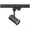 Nextrack Kobi 3 áramkörös sínre szerelhető reflektor, GU10, fekete színben