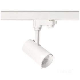   Nextrack Kobi 3 áramkörös sínre szerelhető reflektor GU10, fehér