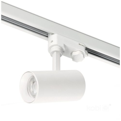 Nextrack Kobi 3 áramkörös sínre szerelhető reflektor GU10, fehér