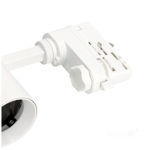 Nextrack Kobi 3 áramkörös sínre szerelhető reflektor GU10, fehér