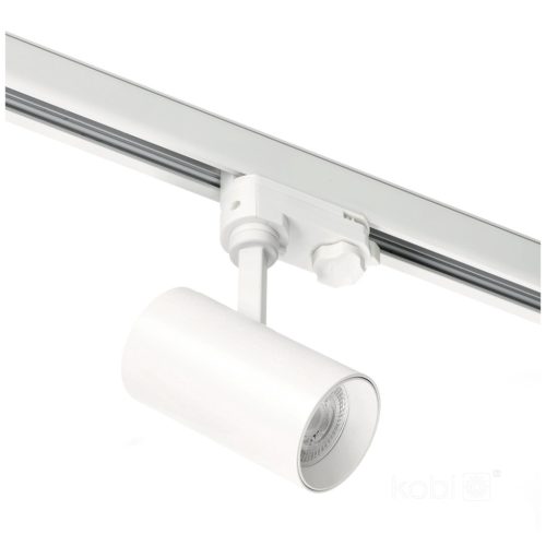 Nextrack Kobi 3 áramkörös sínre szerelhető reflektor GU10, fehér