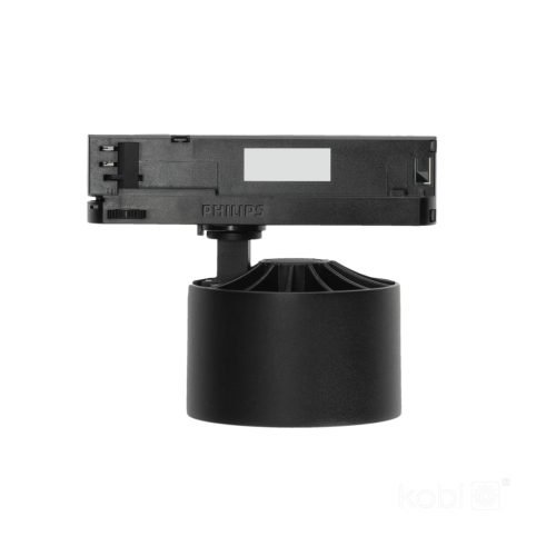 LED sínreflex lámpa 10W 900lm 3000K Meleg 60° Fekete CRI90 Moss Kobi