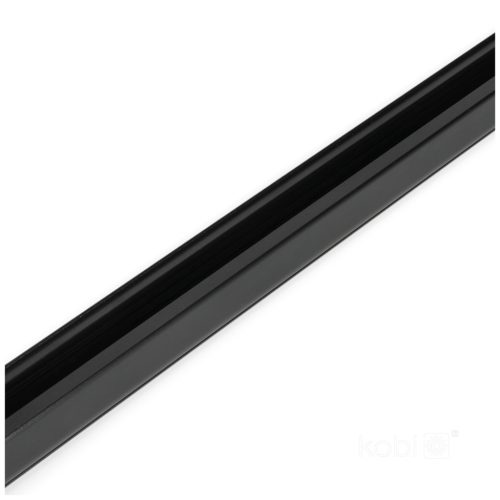 3 áramkörös világítósín 1 m fekete Kobi