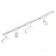 Nextrack Go Kobi 1 fázisú sínlámpa + 4x GU10 reflektor 1m fehér