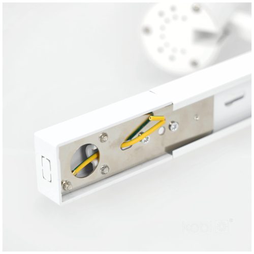 Nextrack Go Kobi 1 fázisú sínlámpa + 4x GU10 reflektor 1m fehér