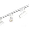 Nextrack Go Kobi 1 fázisú sínlámpa + 4x GU10 reflektor 1m fehér