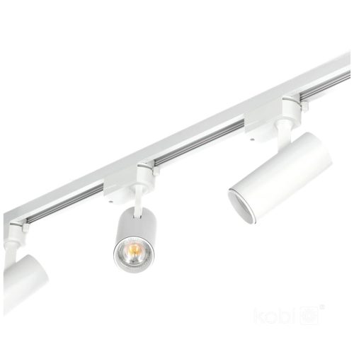 Nextrack Go Kobi 1 fázisú sínlámpa + 4x GU10 reflektor 1m fehér