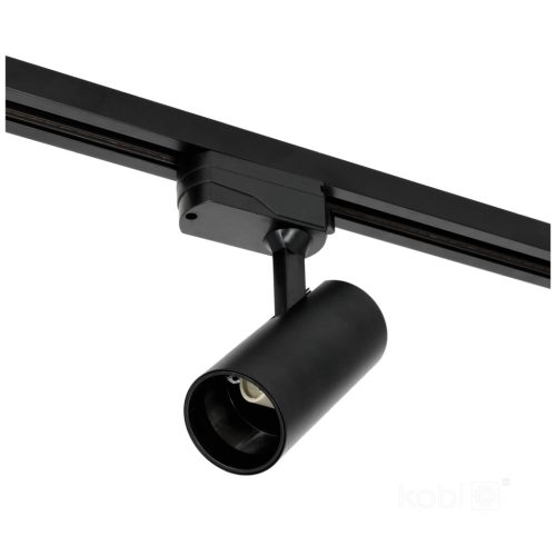 Nextrack Go Kobi 1 fázisú sínlámpa + 4x GU10 reflektor 1m, fekete