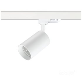   Nextrack Kobi 3 áramkörös sínre szerelhető reflektor, fehér, GU10