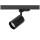 Nextrack 3 áramkörös sínre szerelhető spotlámpa GU10, fekete, Kobi