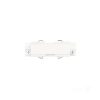 Csatlakozó 3 áramkörű és belső gyűjtősínhez, fehér Kobi