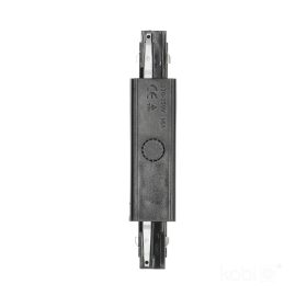   Csatlakozó 3 áramkörű és külső gyűjtősínhez, fekete, Kobi